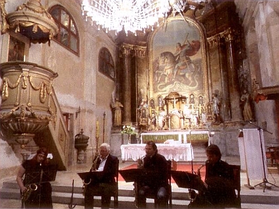 koncert saksofonista